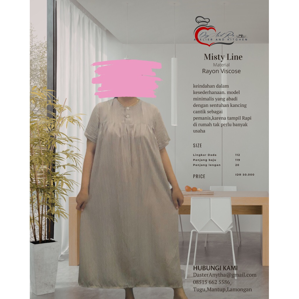 daster kain rayon
