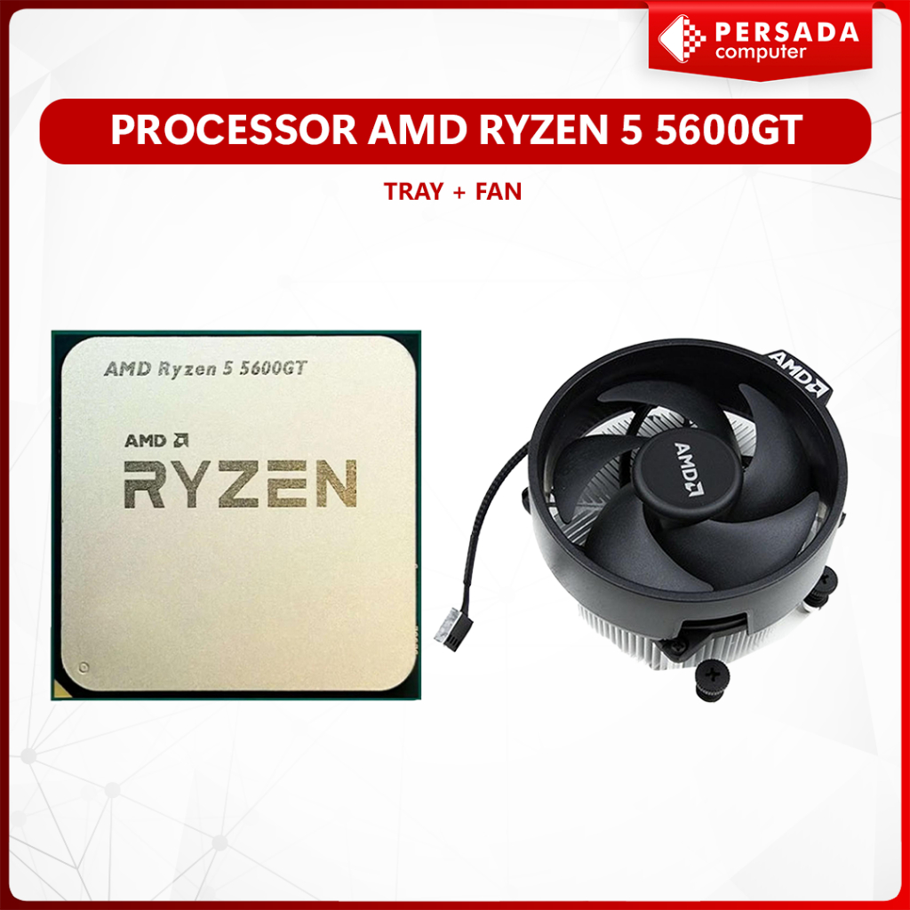 Processor AMD Ryzen 5 5600GT TRAY + FAN 6-Cores 4.6 Ghz AM4