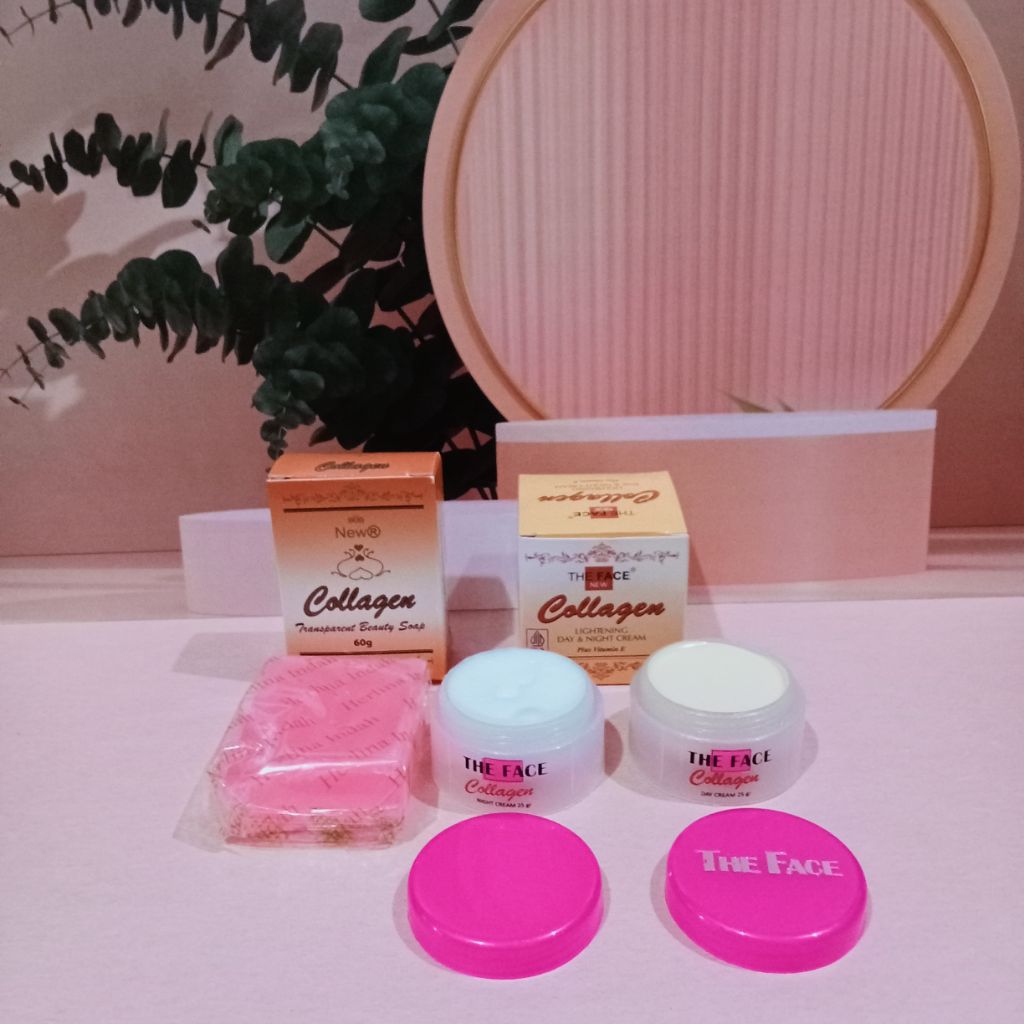 PAKET CREAM COLLAGEN 3IN1 ORIGINAL BPOM