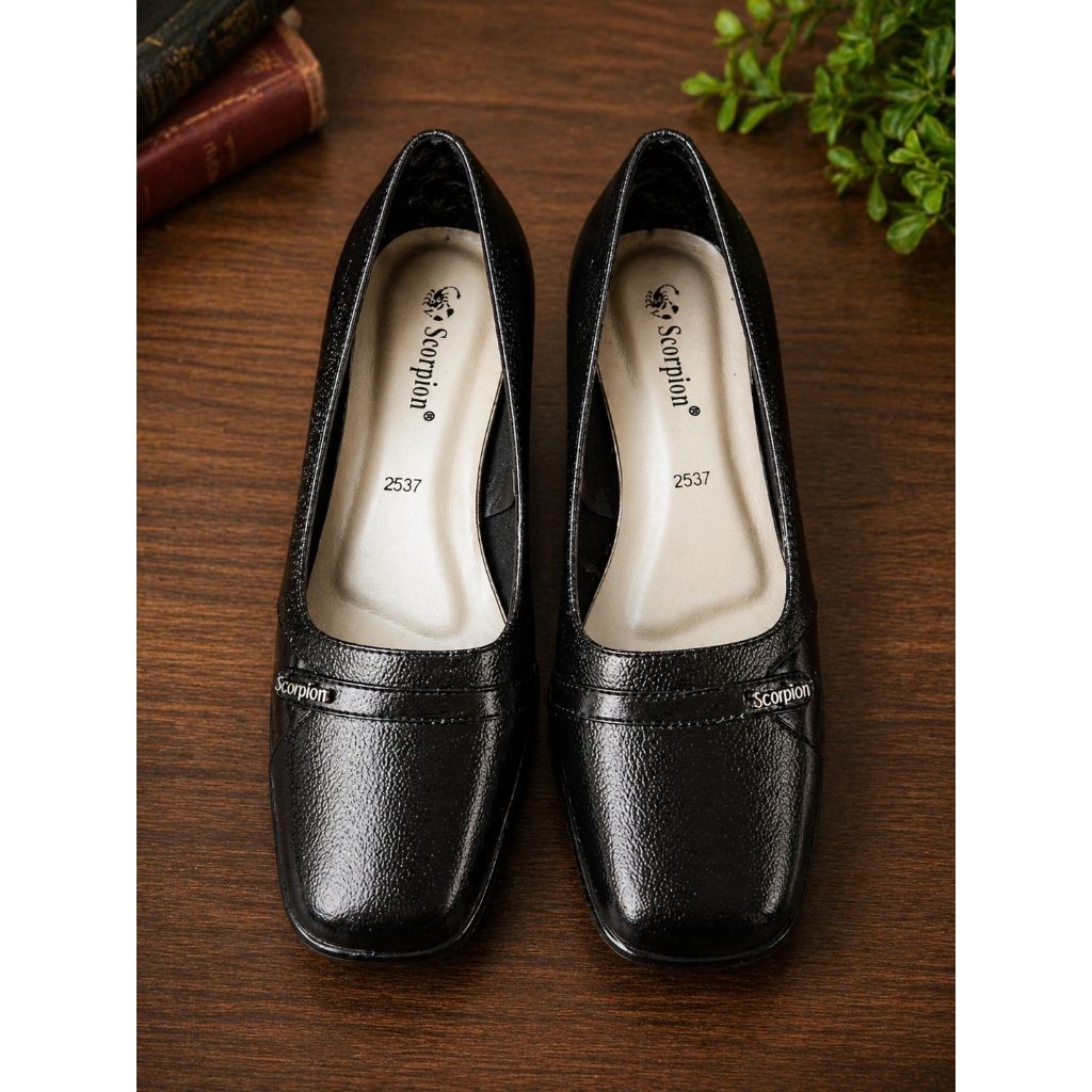 Sepatu Scorpion-2537 Sepatu Kulit pantofel wanita
