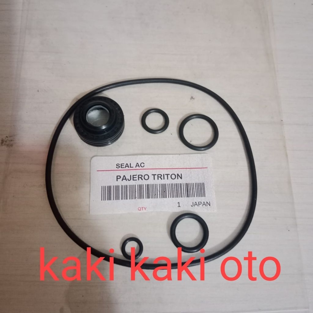 Shaft seal shaft lip seal kompresor AC seal compresor ac lengkap pajero triton