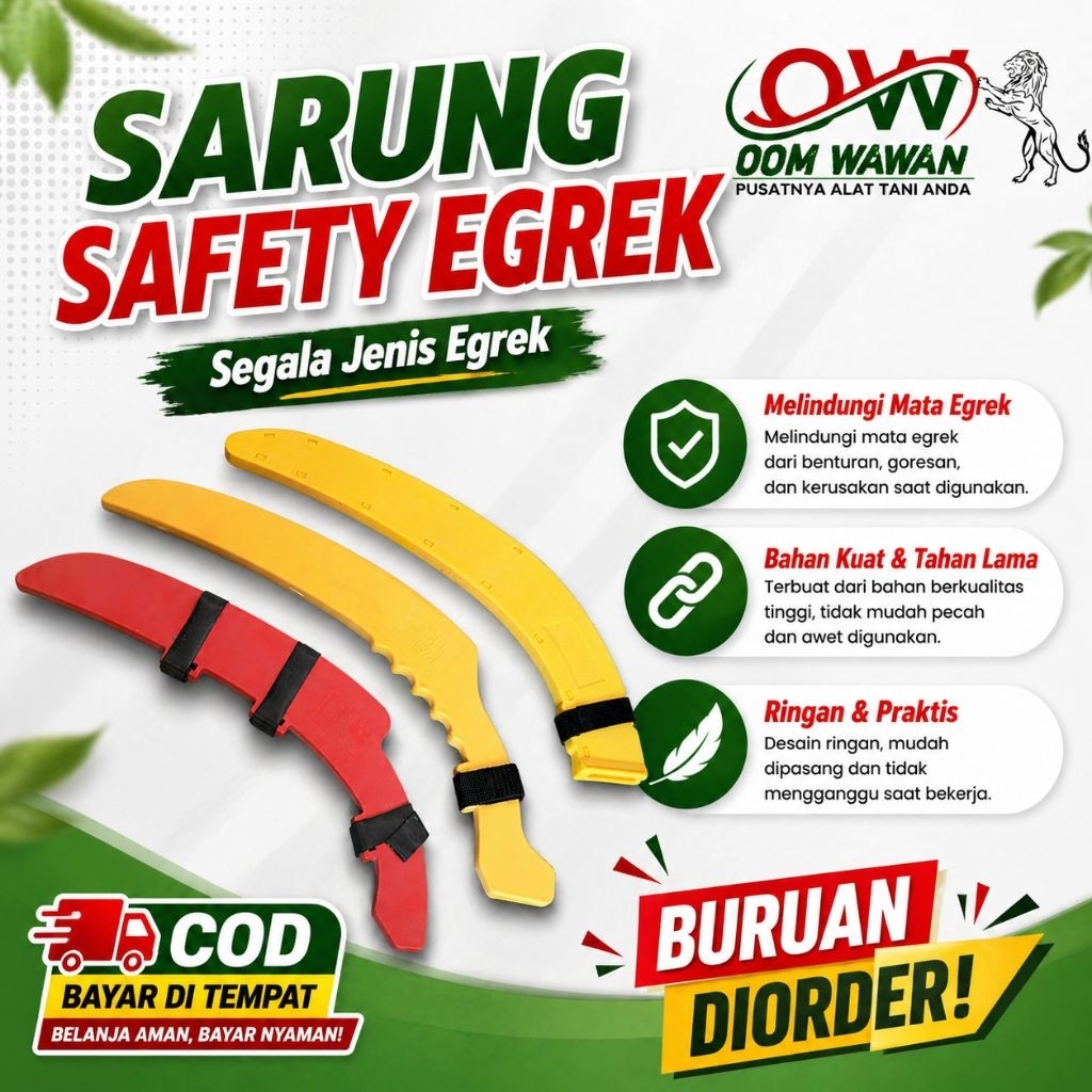 Sarung Egrek merek Sbl, Kls, Kingindo original malaysia