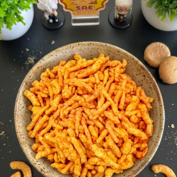 TES Twist jagung bakar panggang citos ( chetos cheetos ) - TWIS PEDAS 500gr