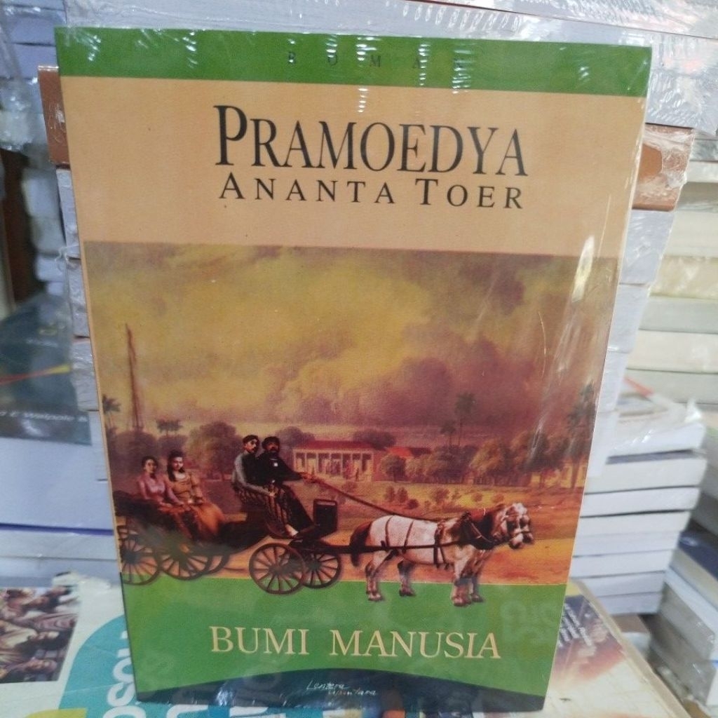 Novel BUMI MANUSIA Pramoedya Ananta Toer