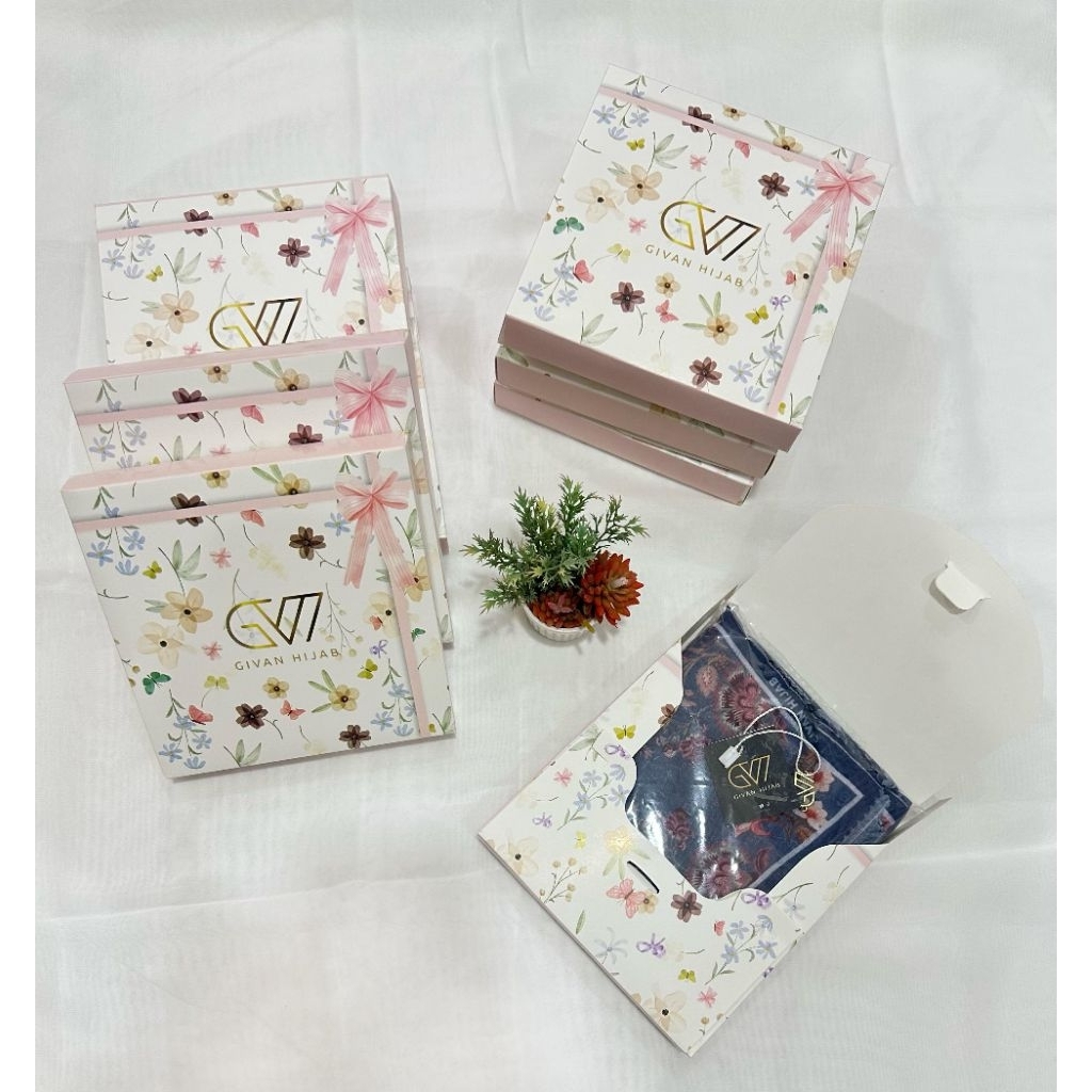 GIVAN PREMIUM BOX/HIJAB PREMIUM
