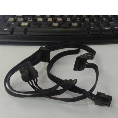KABEL MODULAR SATA CABANG 3