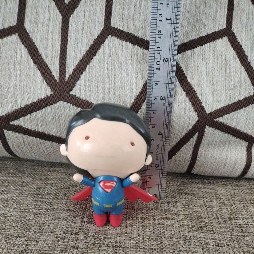 Mainan Anak Action Figures Superman, Preloved Atau Second