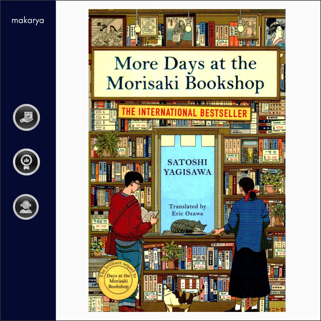 More Days at The Morisaki Bookshop (Satoshi Yagisawa)