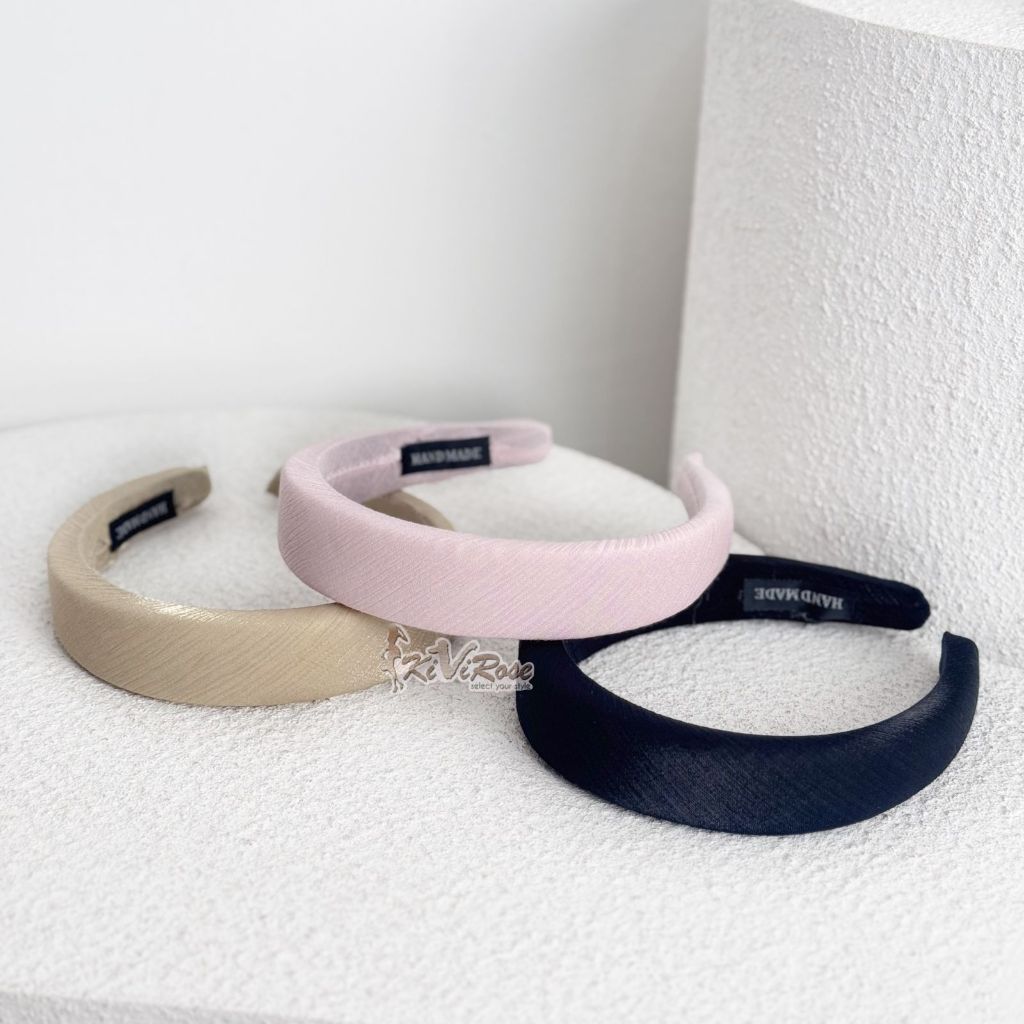 BANDO SHIMMER BANDO RAMBUT WANITA KEKINIAN