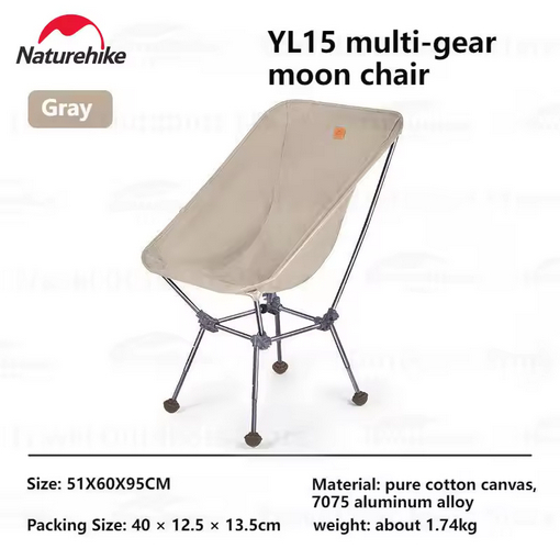 KURSI CAMPING LIPAT NATUREHIKE CNH22JU034