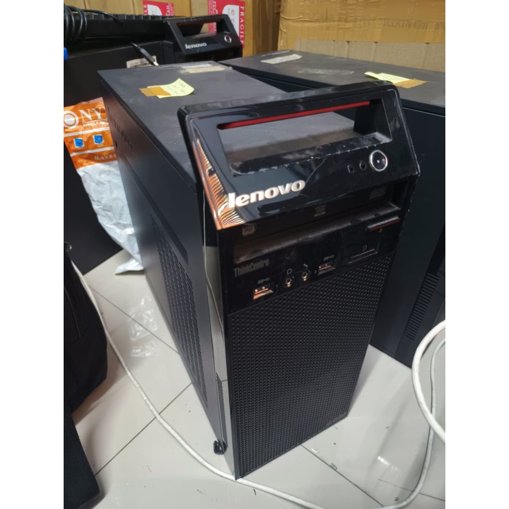 PC Komputer Bekas Kantor ThinkCentre E73 Intel pentium dual core 4gb ram