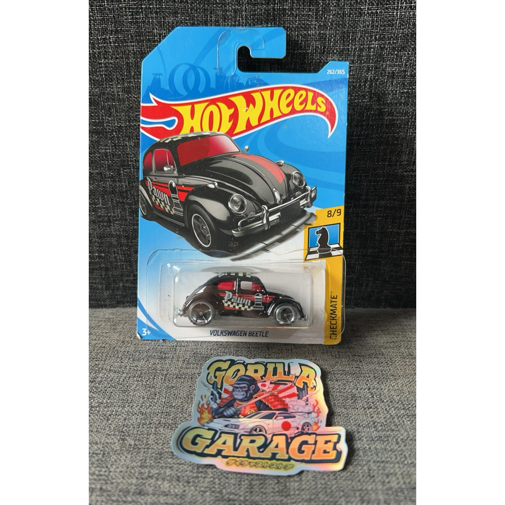 hot wheels volkswagen beetle