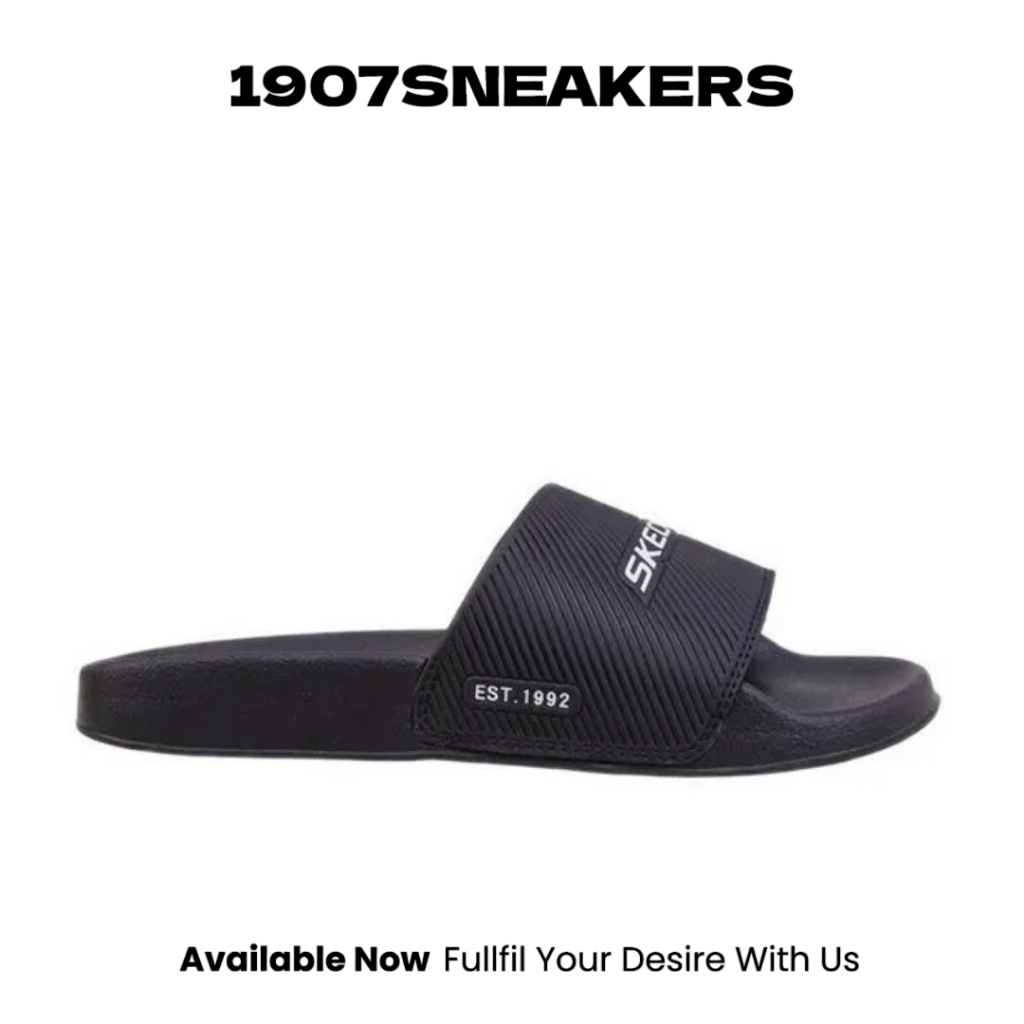 Sepatu Sendal Pria Skechers Side Lines 2.0 - Black SKE8790314B005007
