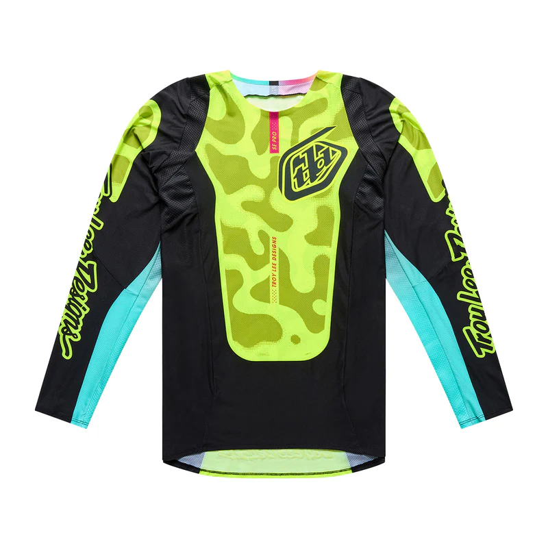 Jersey Sepeda MTB Downhill Trail Desain Keren Baju Kaos Cross Motocross Adventure Atasan Gowes Pro