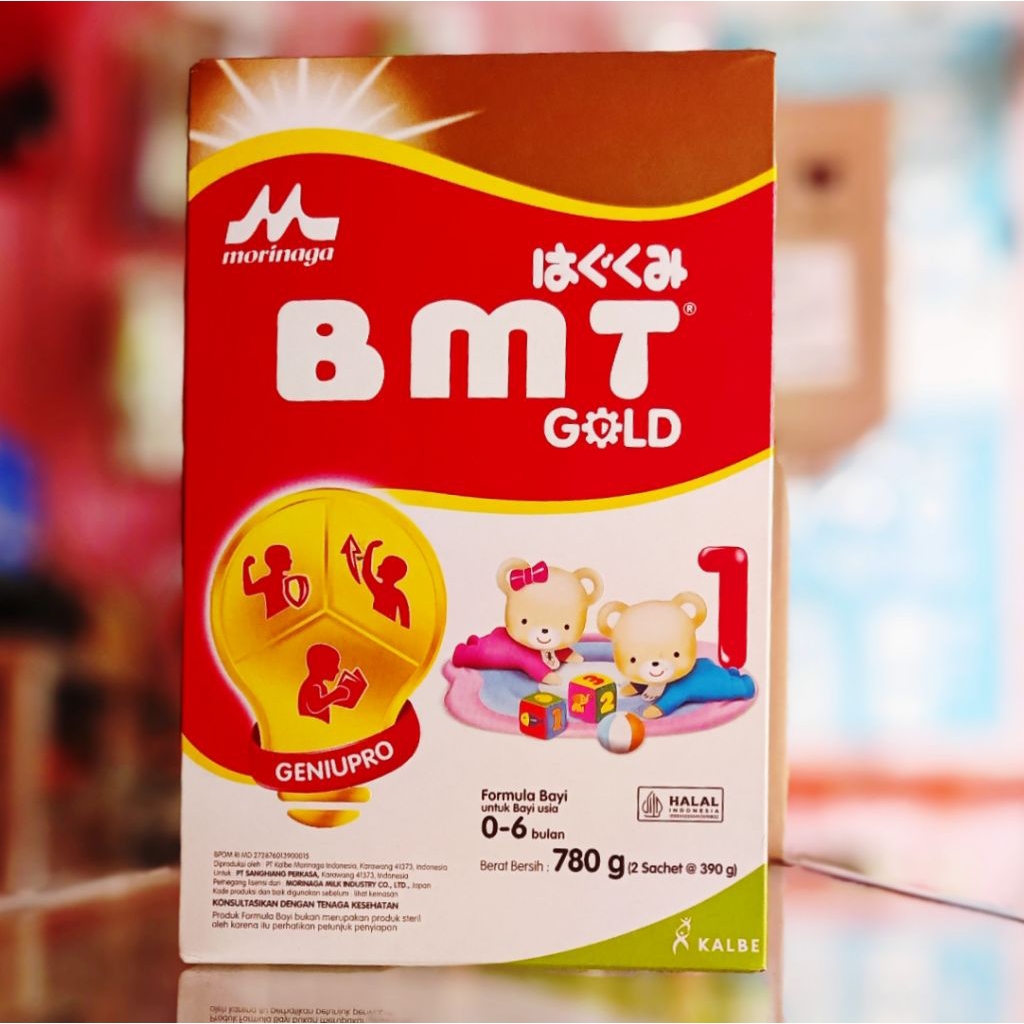 Morinaga BMT Gold 780gr