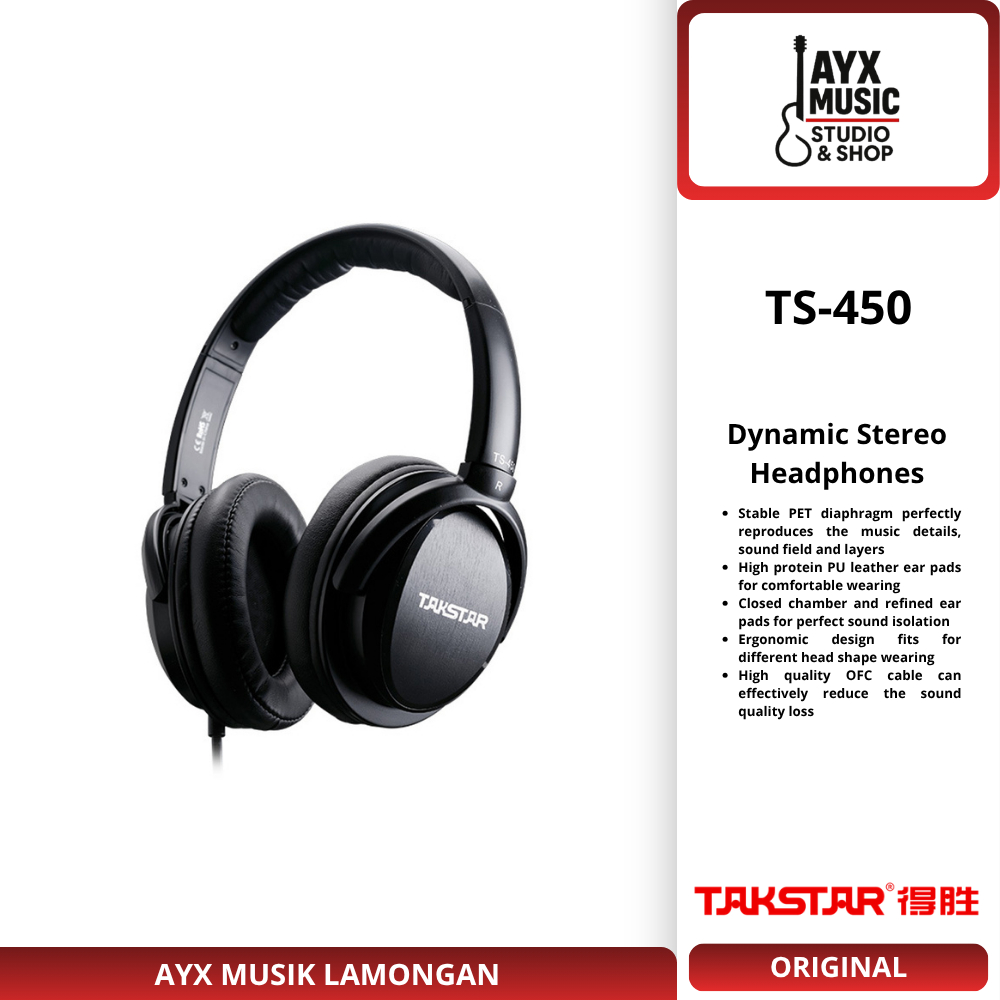 Takstar TS-450 | Dynamic Stereo Headphone