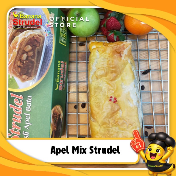 Apel Mix Strudel | Oleh-Oleh Khas Malang | Oleh-Oleh Jawa Timur