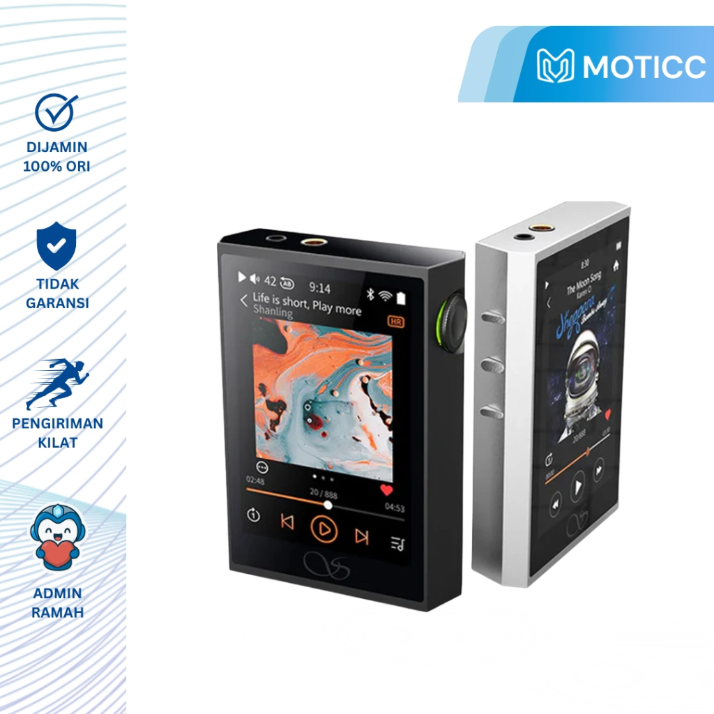 Shanling M1 Plus ESS ES9069Q DAP Bluetooth Portable Digital Audio Music Player