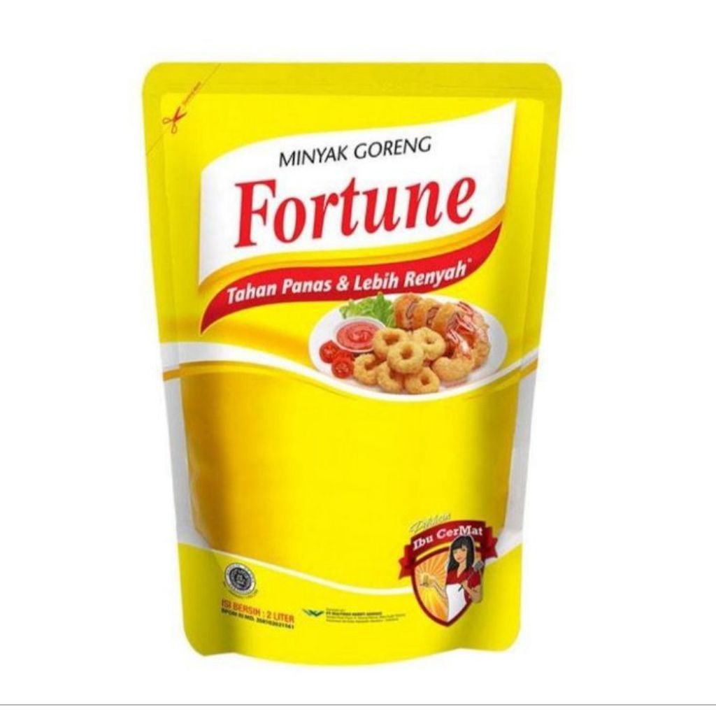 MINYAK GORENG FORTUNE 2 LITER - MINYAK GORENG