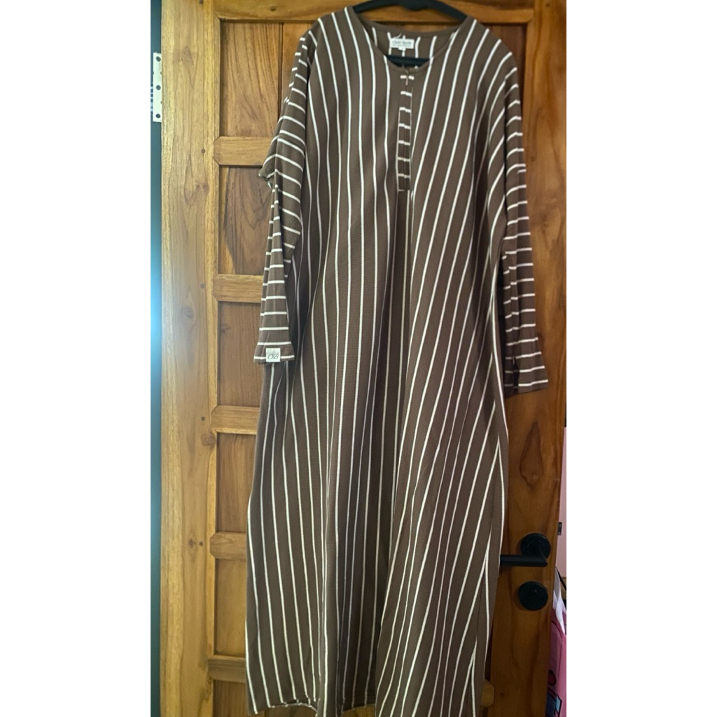 Vazza gamis by Outlet Bunda uk M warna Khaki