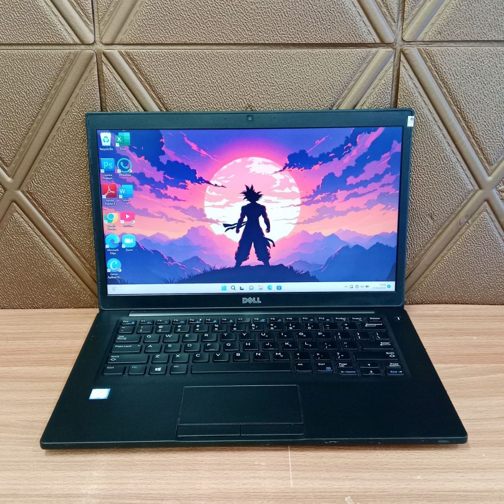 LAPTOP SECOND JAMINAN GARANSI TOKO DELL LATITUDE 7480 INTEL CORE I5 7300U INTEL HD GRAPHICS 620 RAM 