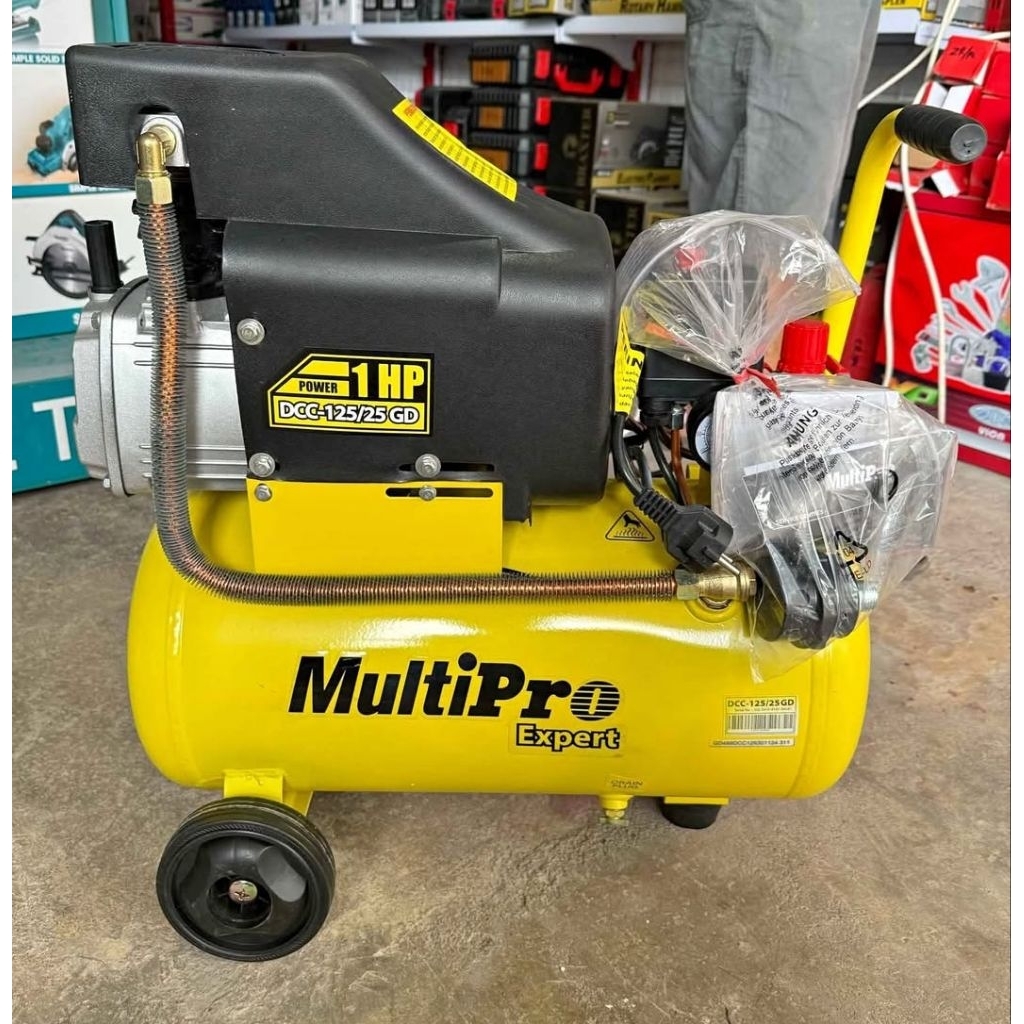 KOMPRESOR MULTIPRO 1HP 25LITER OLI / KOMPRESOR ANGIN