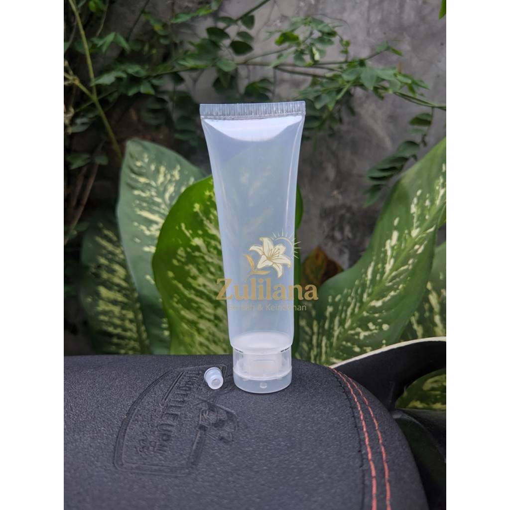 Tube Kosong 50ml 100ml Natural Transparan Tutup Fliptop Termurah Terlaris Terlengkap Terpercaya | Bo