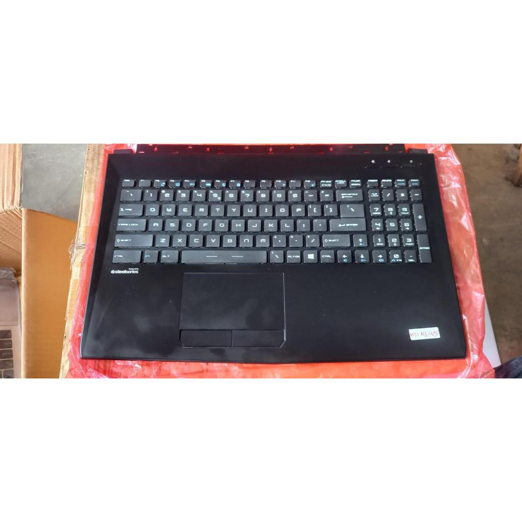 Asus ms1 ms 16j5 Chasing frame keyboard case Palmrest topcase  seken mulussss