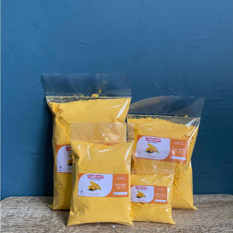 Bubuk Tabur Jagung Manis  Bumbu Powder Tabonian Nusantara – Manis Gurih, Harumnya Bikin Laper