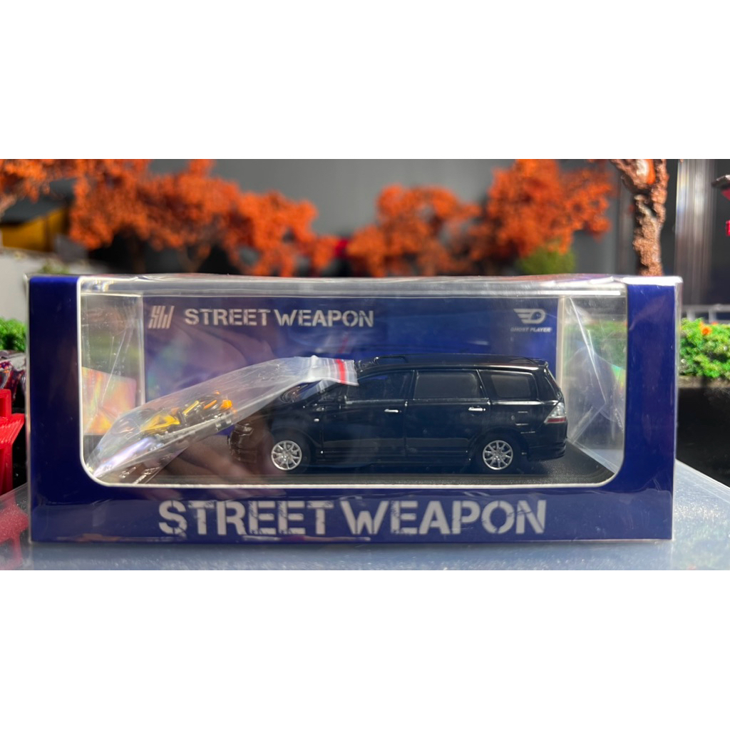Street Weapon x Ghost Player Honda Odyssey Black Holo