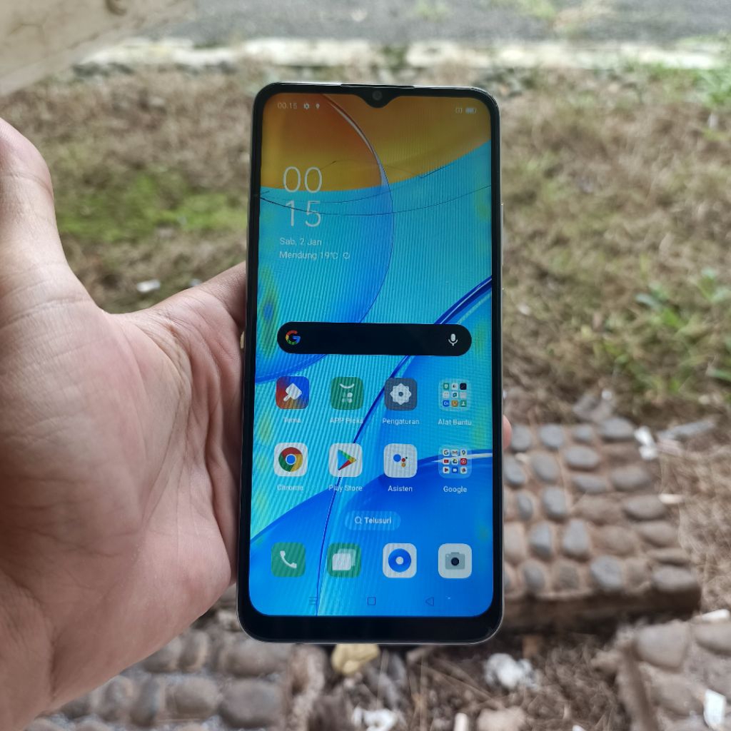 OPPO A15 RAM 3/32