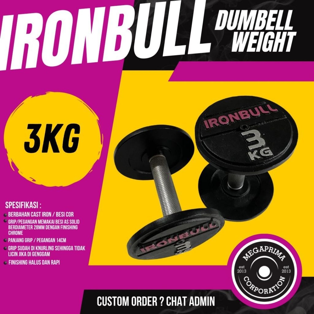 Dumbell 3kg