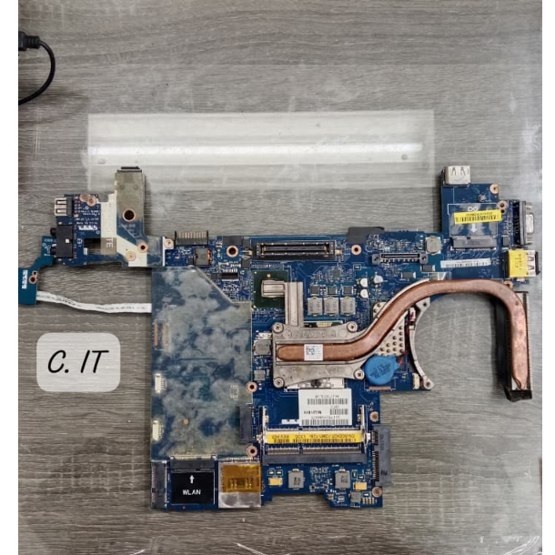 [C.IT] Motherboard Dell Latitude E6410 Prosesor intel core i5 (NORMAL)