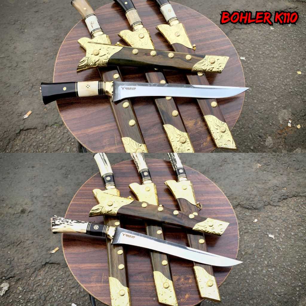 Pisau Daging Sembelih Bohler K110