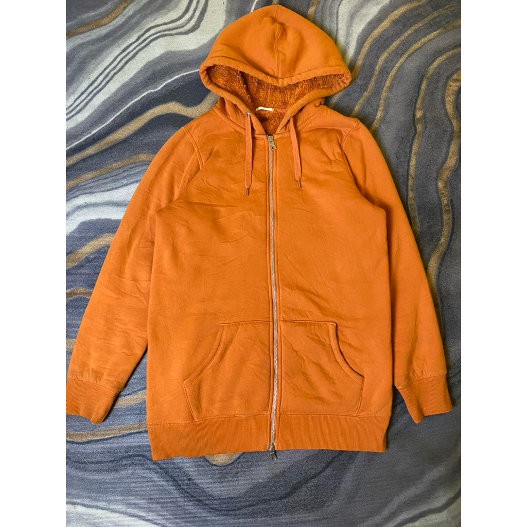 Jaket Sherpa GU Second Original