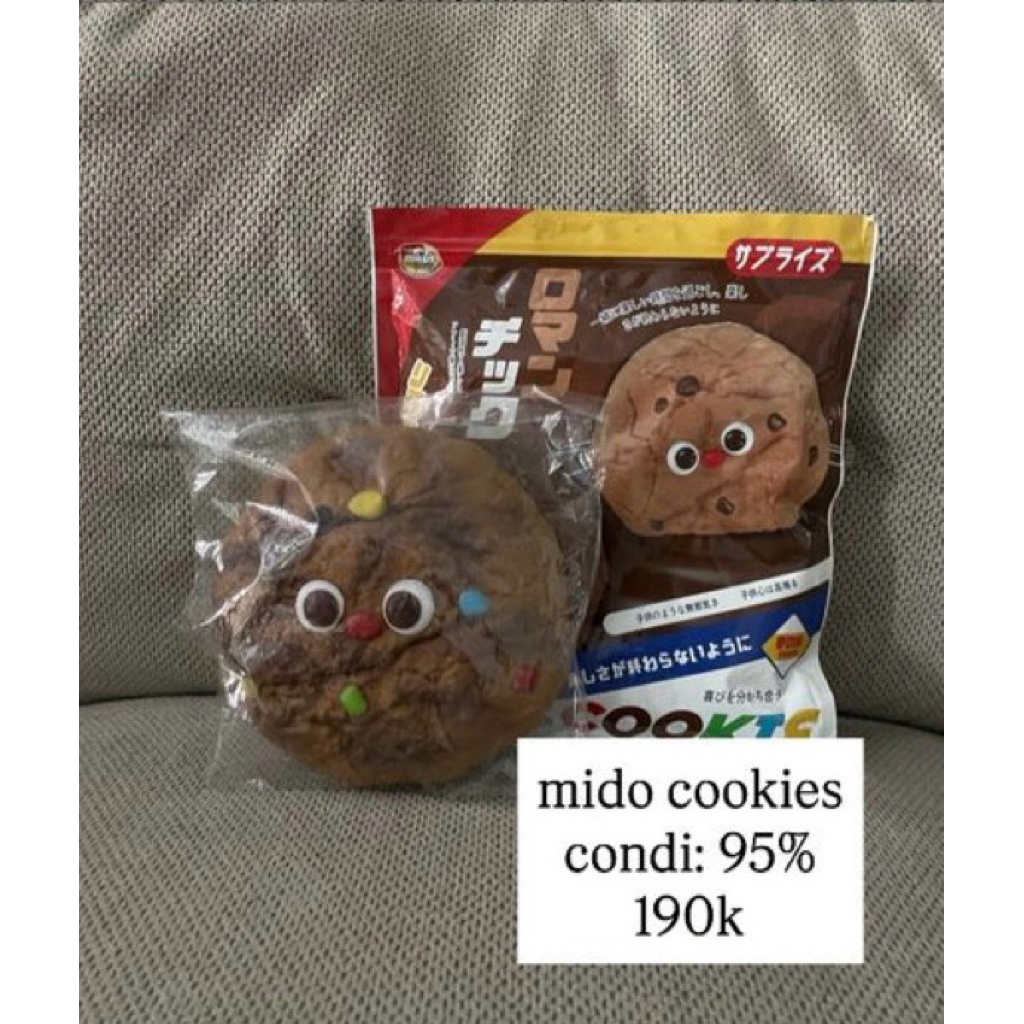 mido cookies squishy preloved