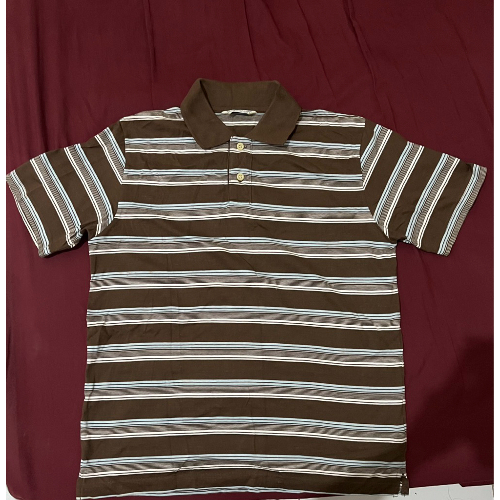 Poloshirt BEAUMONT CARR salur brown preloved