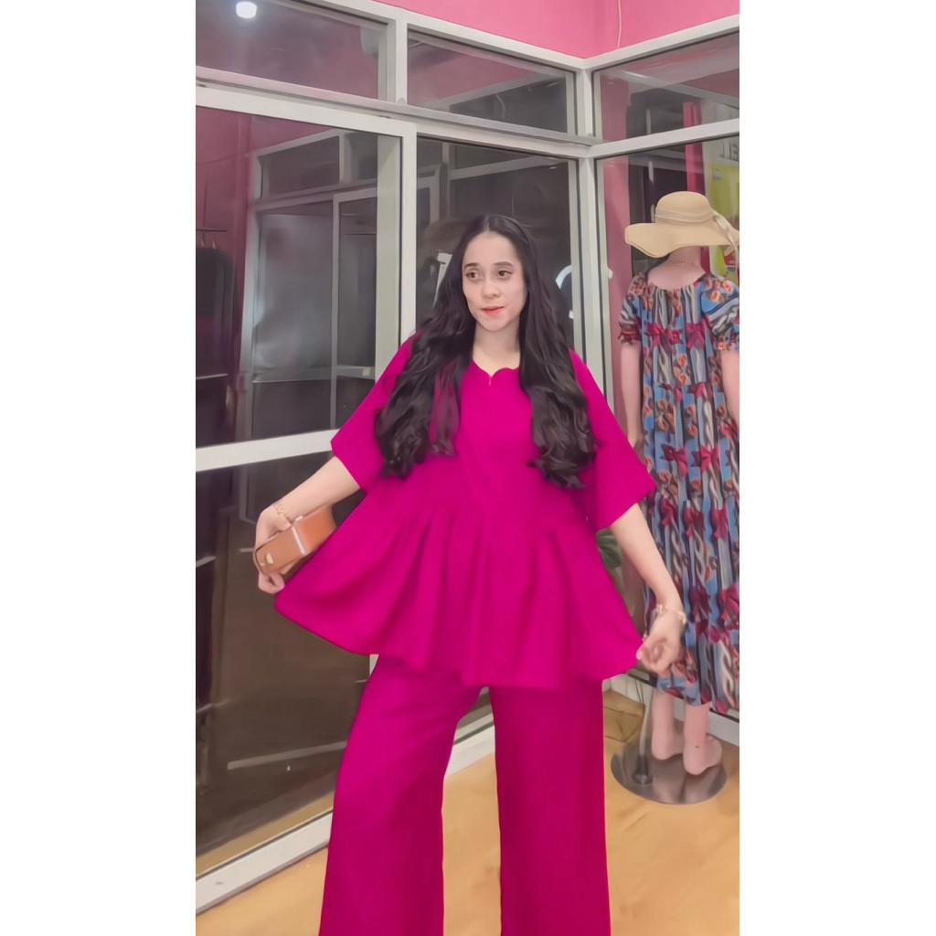 SET RUFFLE JUMBO