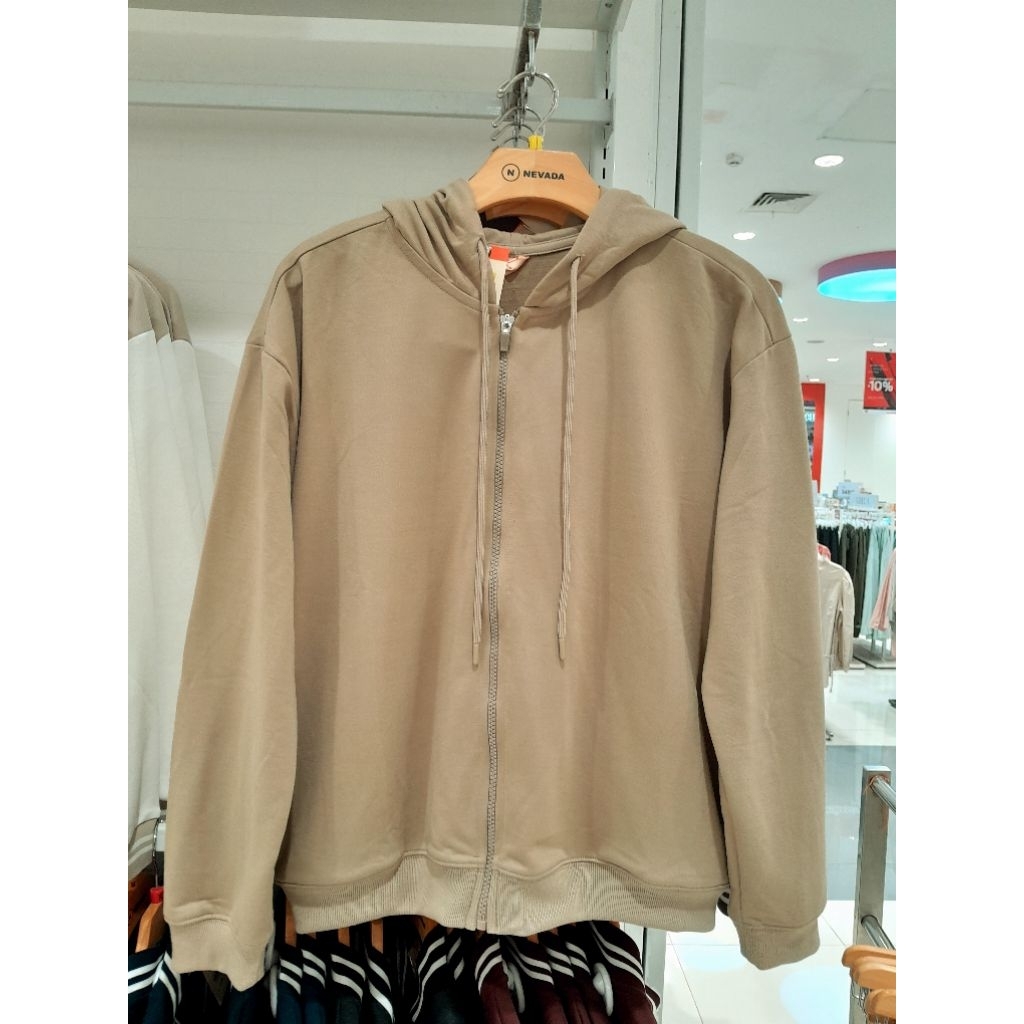 Nevada Basic Baby Terry Jaket Wanita