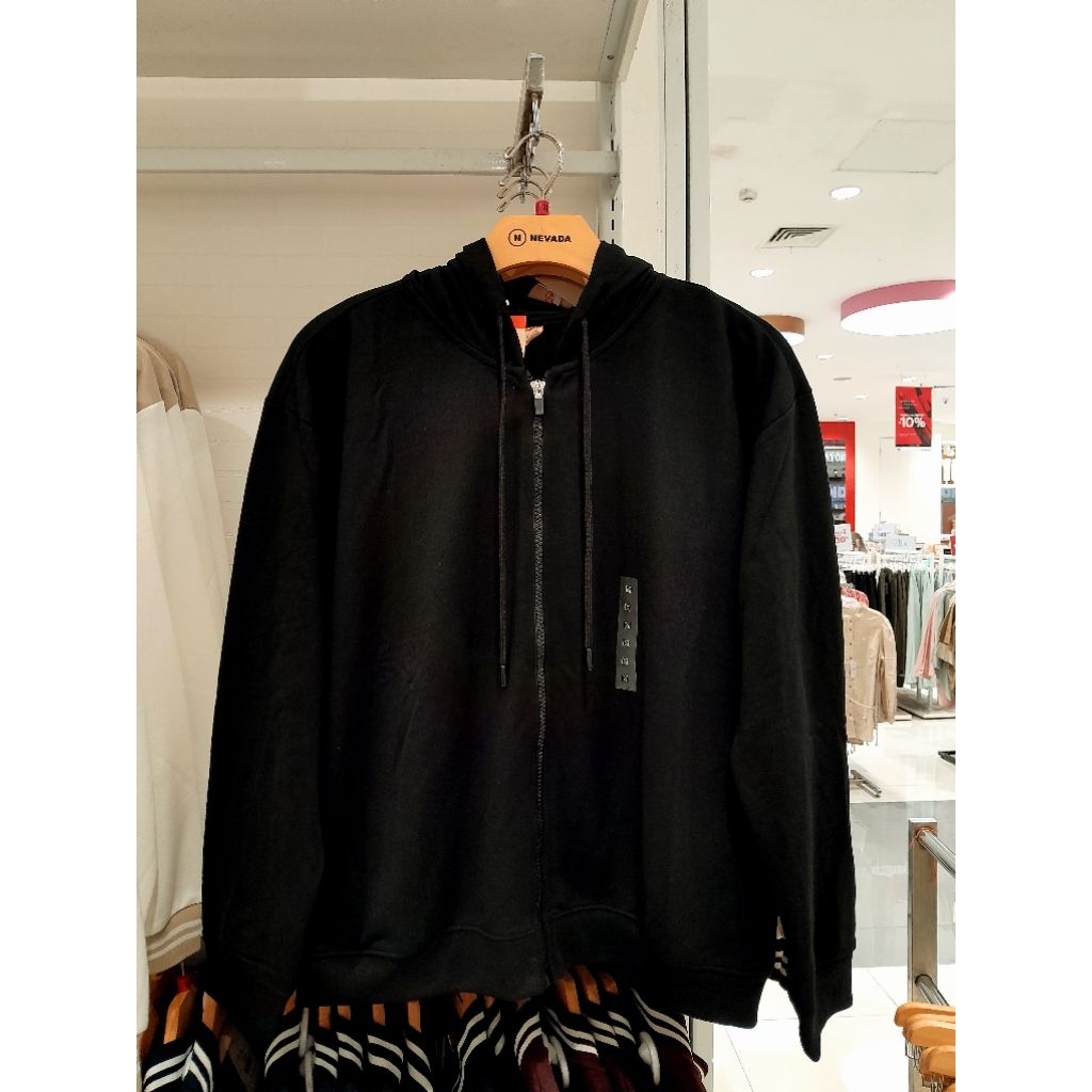 Nevada Basic Baby Terry Jaket Wanita