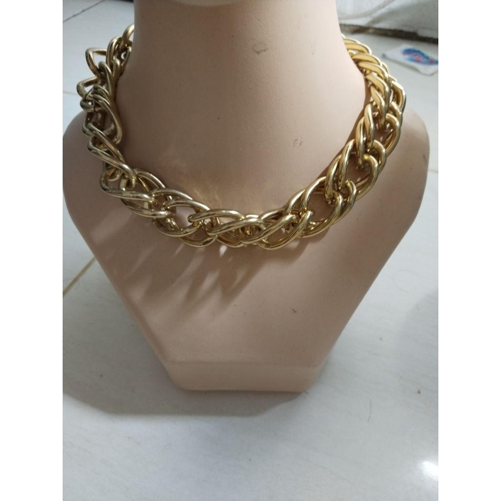 Kalung rantai besar  pribadi