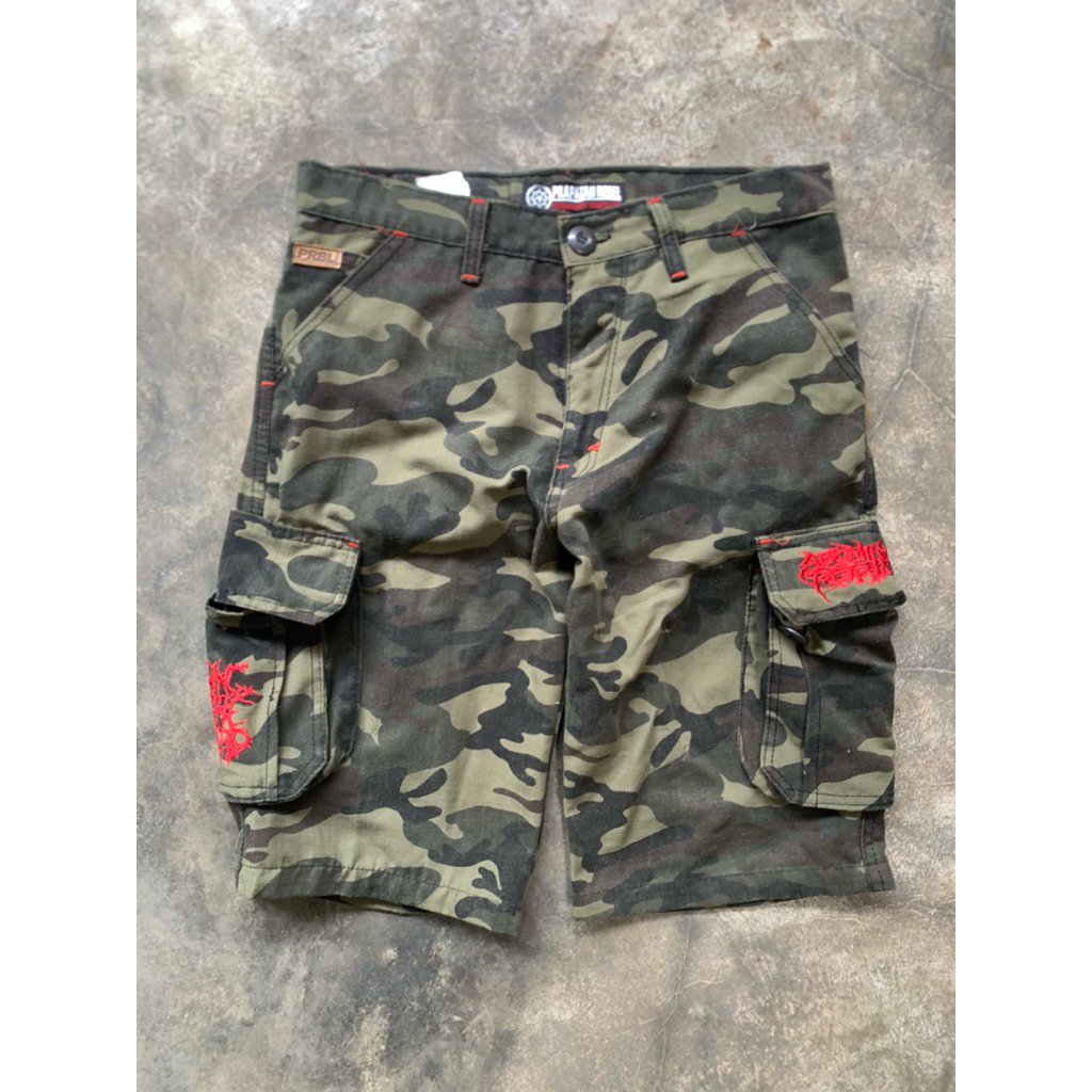 [preloved] celana pendek cargo pria cargo second - bekas