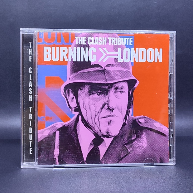 CD BURNING LONDON THE CLASH TRIBUTE NO DOUBT SILVERCHAIR RANCID IMPORT