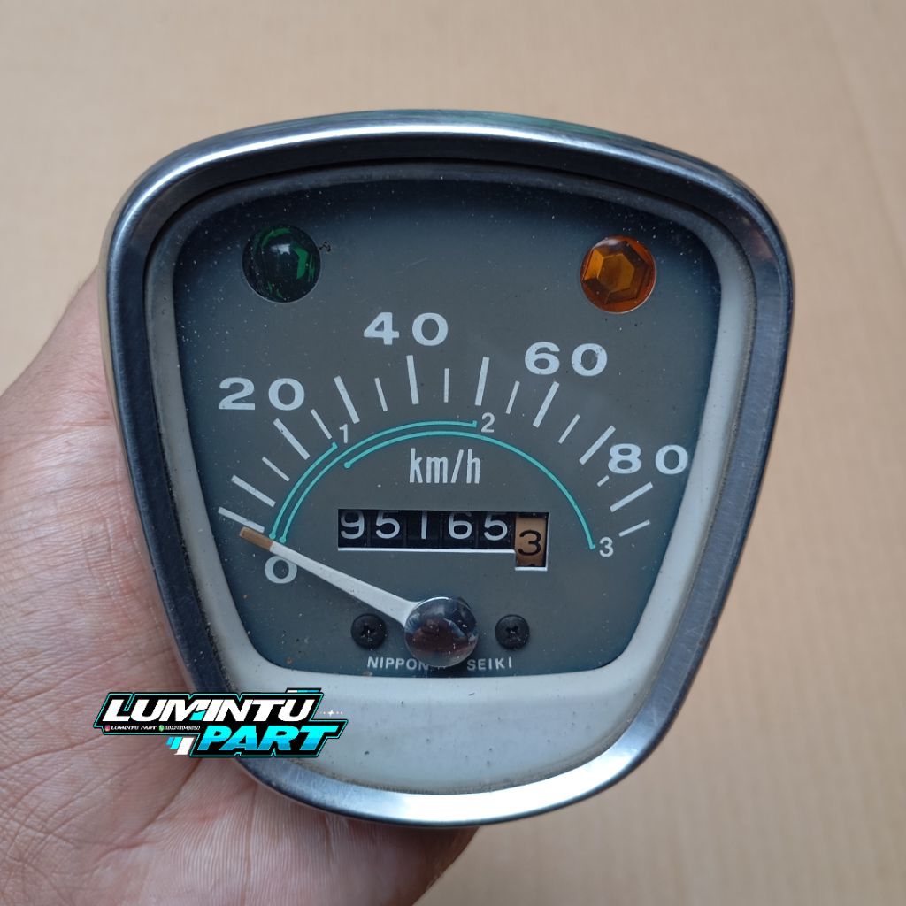 Speedometer C70 MK3 ori copotan spedo C70 MK3 Deluxe ori spedometer C70 MK3 ori copotan Honda C70