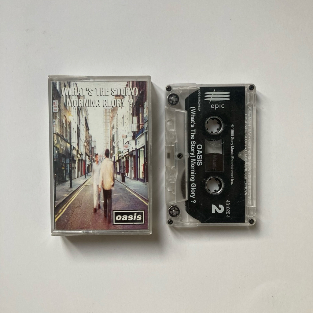 Kaset Oasis What's The Story Morning Glory