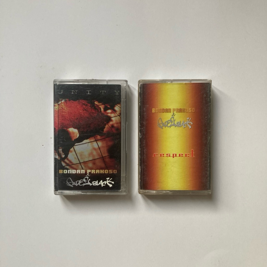 Kaset Bondan Prakoso Respect Sepaket 2 Kaset Original