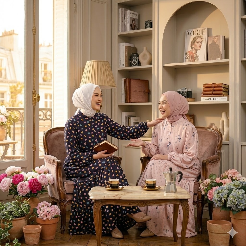 Arumi.id vol 7 - Dress syar’i bahan adem // baju lengan panjang big size // gamis muslimah // dress 