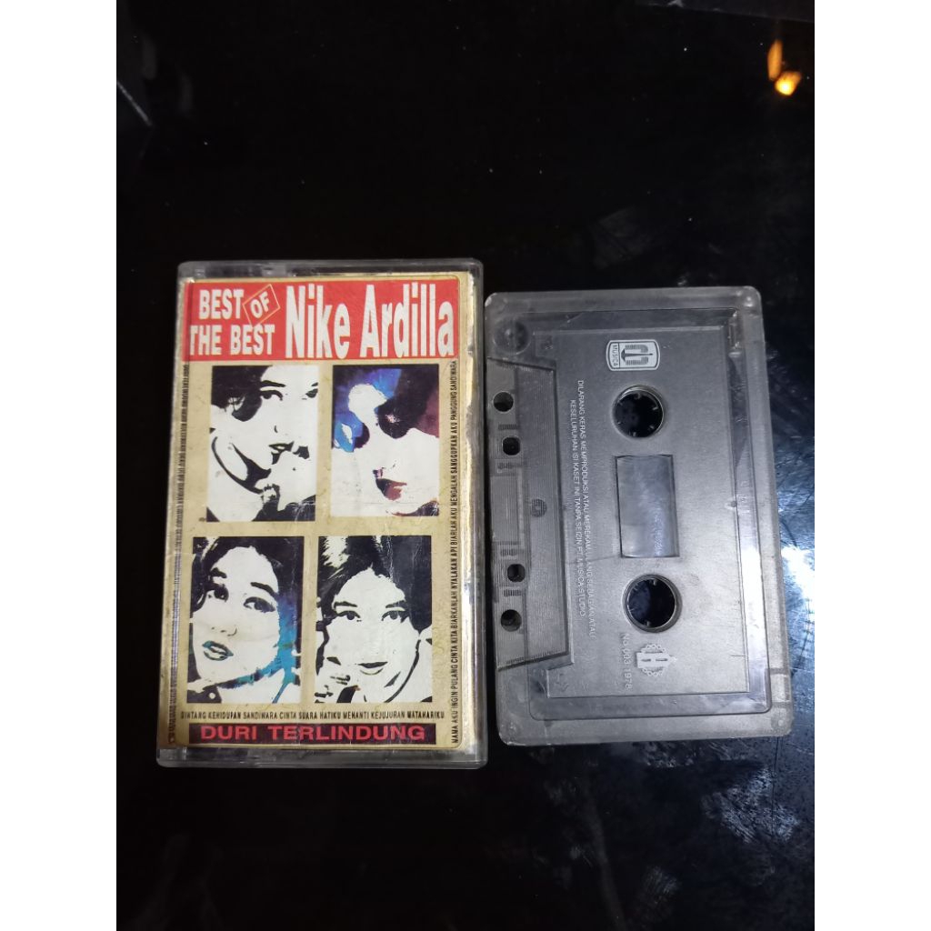 KASET PITA NIKE ARDILA / BEST OF THE BEST