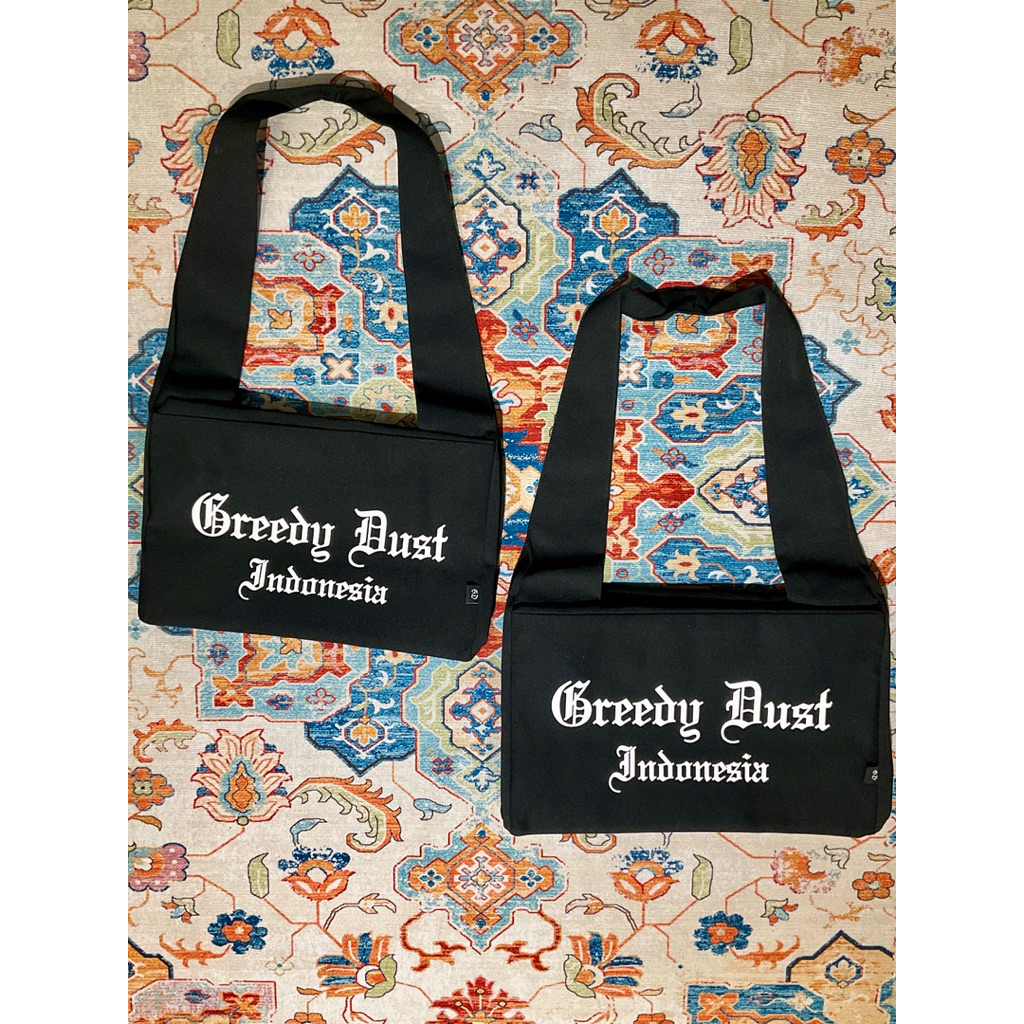SLING TOTEBAG GREEDY DUST INDONESIA