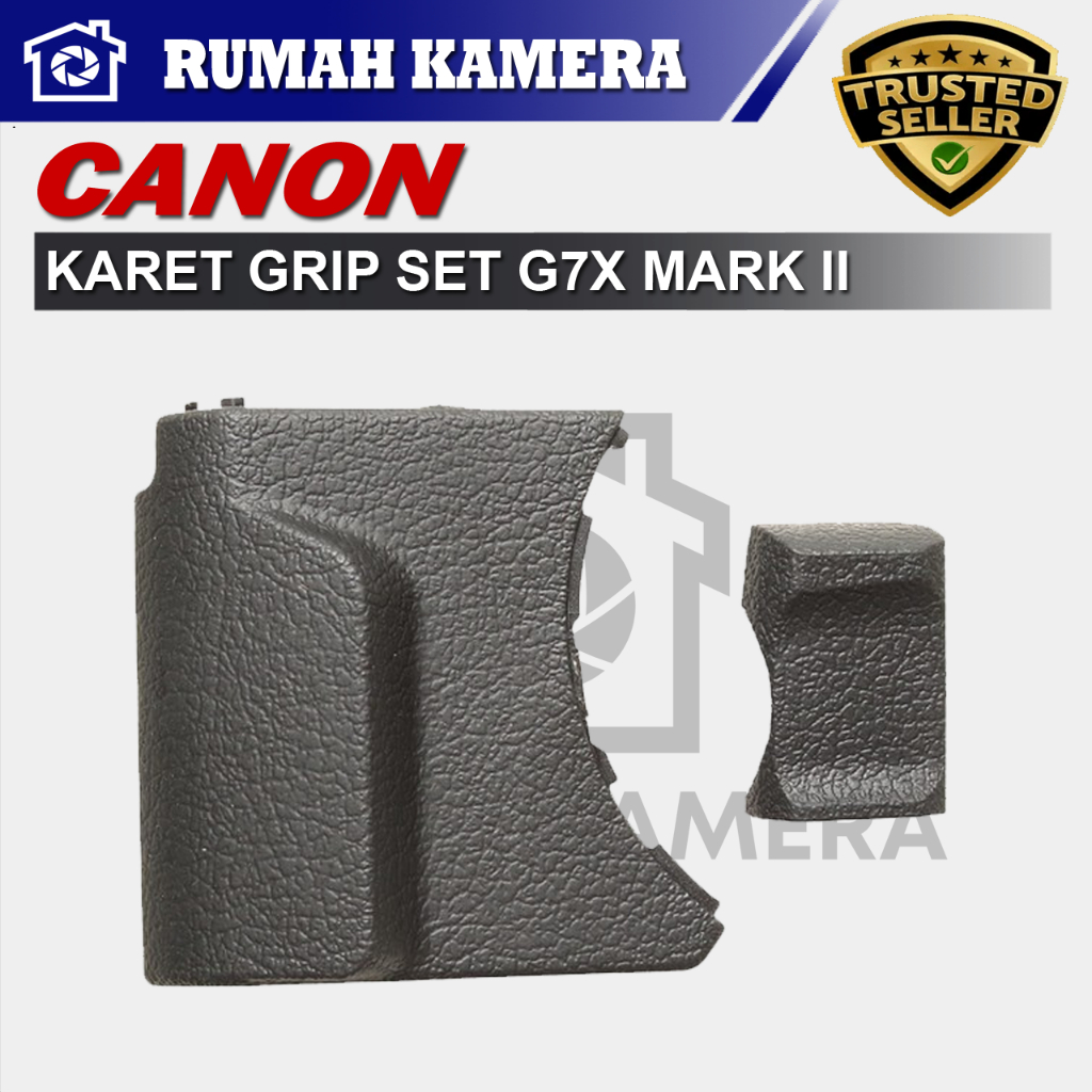 Karet Set Grip & Jempol Kamera Canon G7X Mark II
